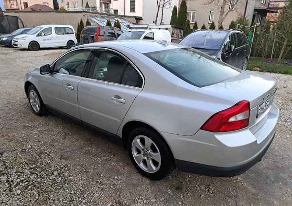 Volvo S80 cena 26500 przebieg: 172000, rok produkcji 2009 z Radomsko małe 67